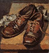 Old shoes, Grant Wood